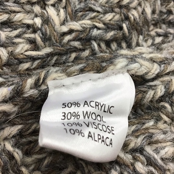 Lineamaglia Wool/Alpaca Open Front Cardigan Small - Picture 3 of 7